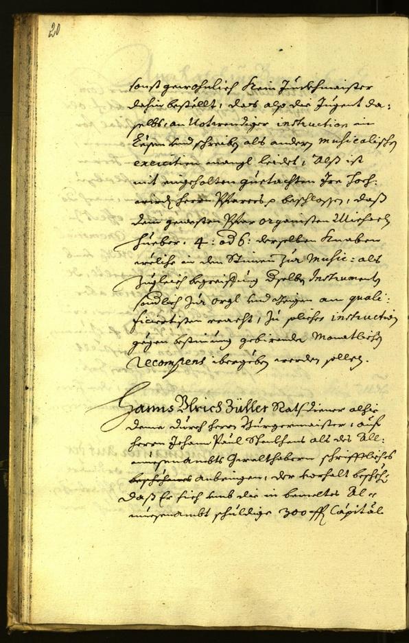 Stadtarchiv Bozen - BOhisto Ratsprotokoll 1671 