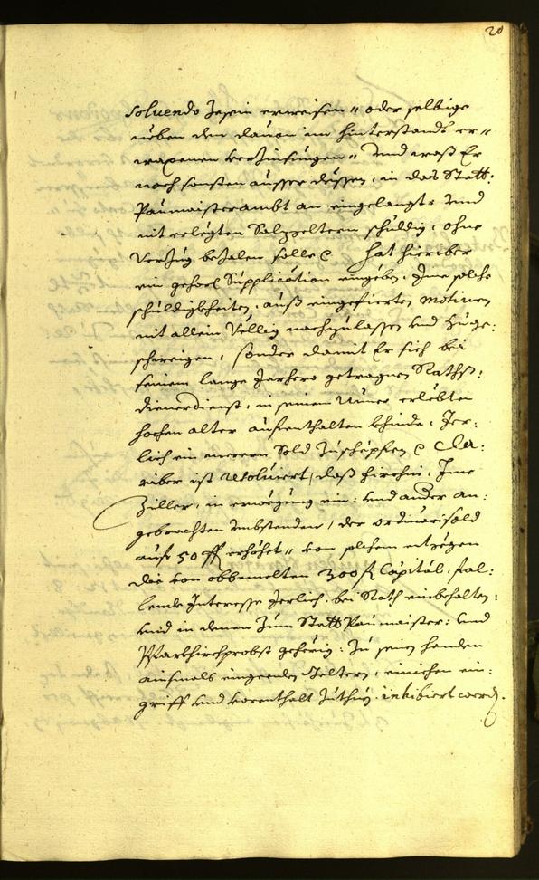 Archivio Storico della Città di Bolzano - BOhisto protocollo consiliare 1671 