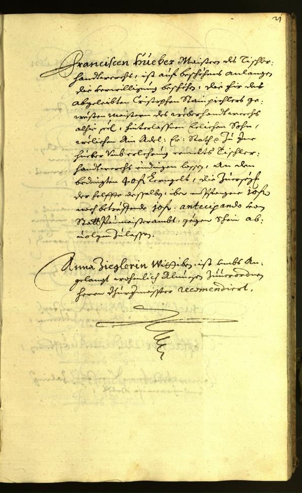 Civic Archives of Bozen-Bolzano - BOhisto Minutes of the council 1671 