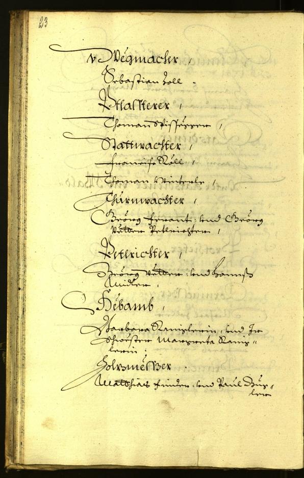 Civic Archives of Bozen-Bolzano - BOhisto Minutes of the council 1671 