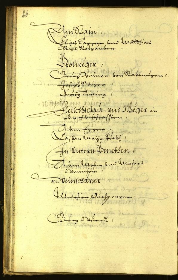 Civic Archives of Bozen-Bolzano - BOhisto Minutes of the council 1671 