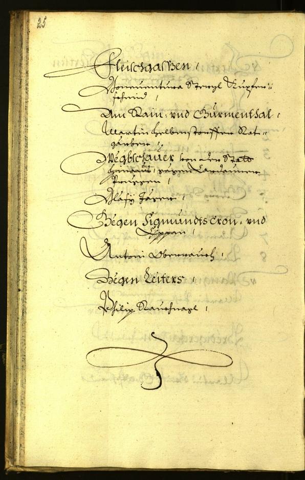 Civic Archives of Bozen-Bolzano - BOhisto Minutes of the council 1671 