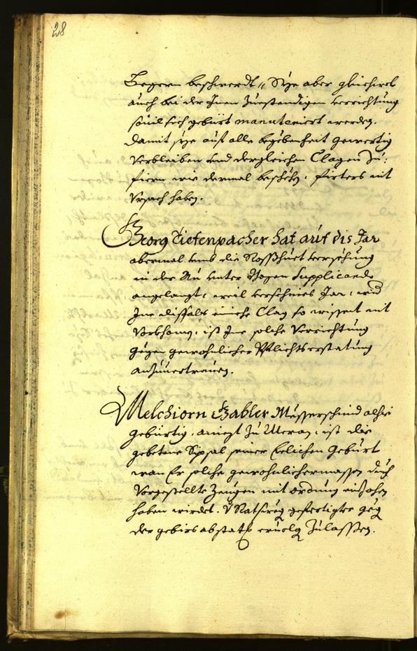 Civic Archives of Bozen-Bolzano - BOhisto Minutes of the council 1671 