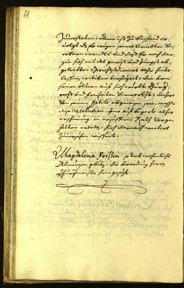 Stadtarchiv Bozen - BOhisto Ratsprotokoll 1671 