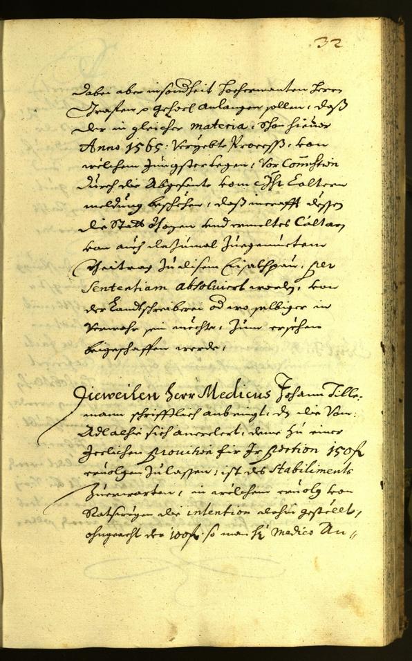 Civic Archives of Bozen-Bolzano - BOhisto Minutes of the council 1671 