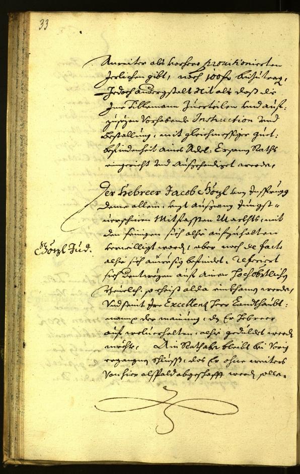 Stadtarchiv Bozen - BOhisto Ratsprotokoll 1671 