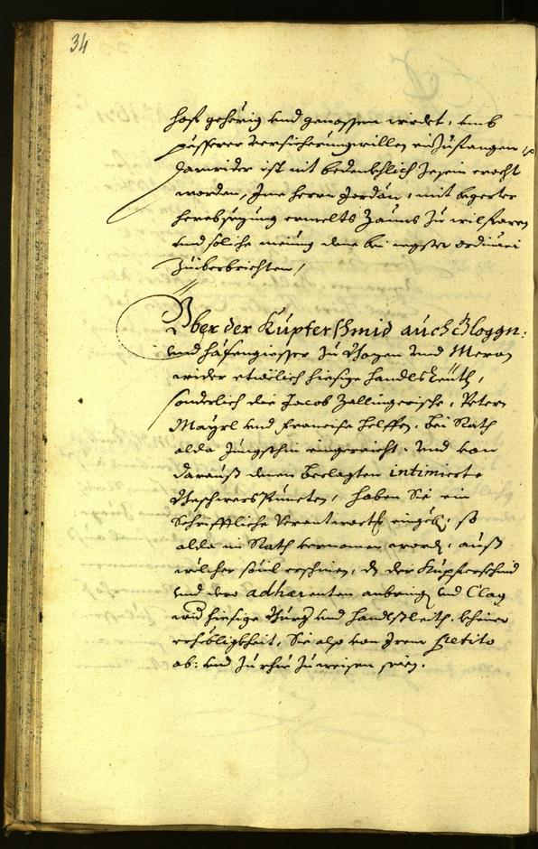 Stadtarchiv Bozen - BOhisto Ratsprotokoll 1671 