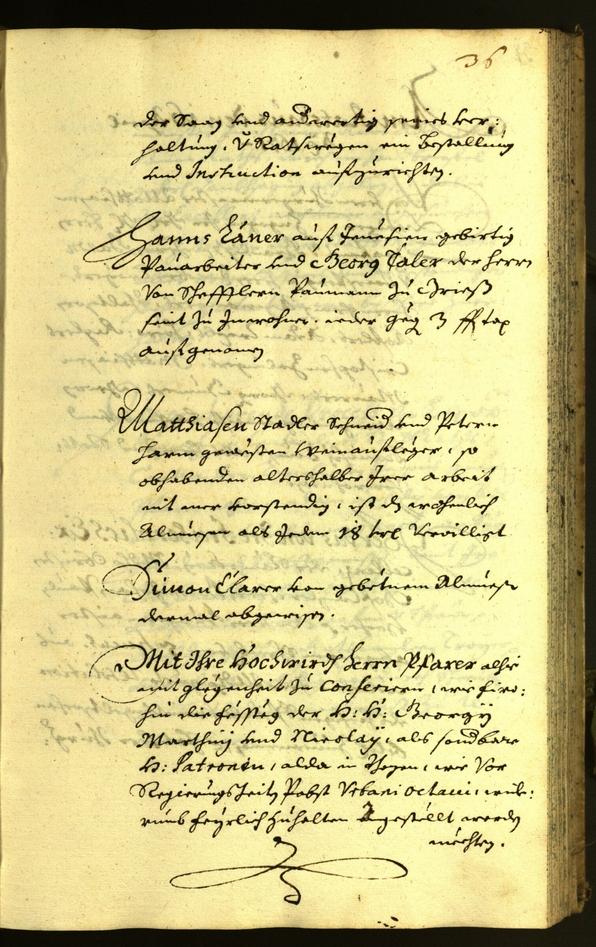 Civic Archives of Bozen-Bolzano - BOhisto Minutes of the council 1671 