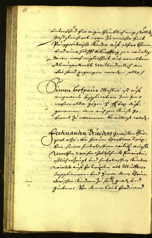 Stadtarchiv Bozen - BOhisto Ratsprotokoll 1671 