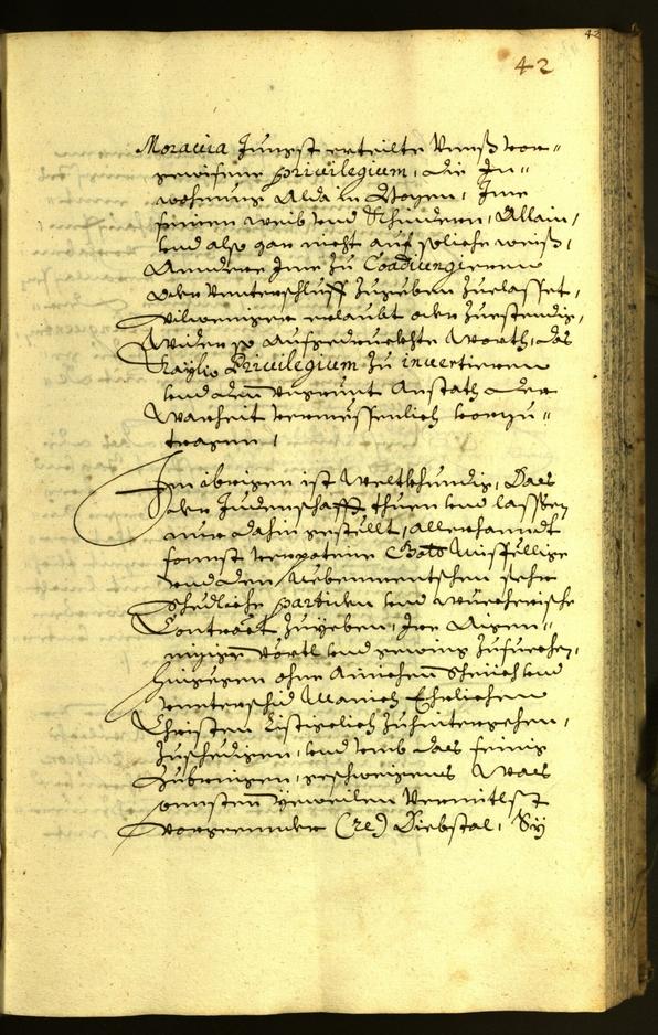 Archivio Storico della Città di Bolzano - BOhisto protocollo consiliare 1671 