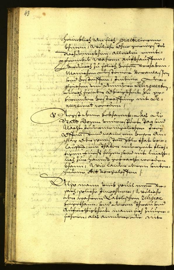 Civic Archives of Bozen-Bolzano - BOhisto Minutes of the council 1671 