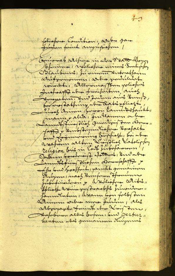 Archivio Storico della Città di Bolzano - BOhisto protocollo consiliare 1671 