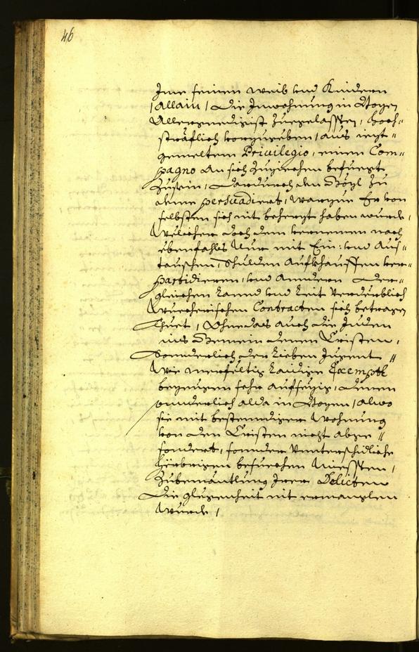 Stadtarchiv Bozen - BOhisto Ratsprotokoll 1671 