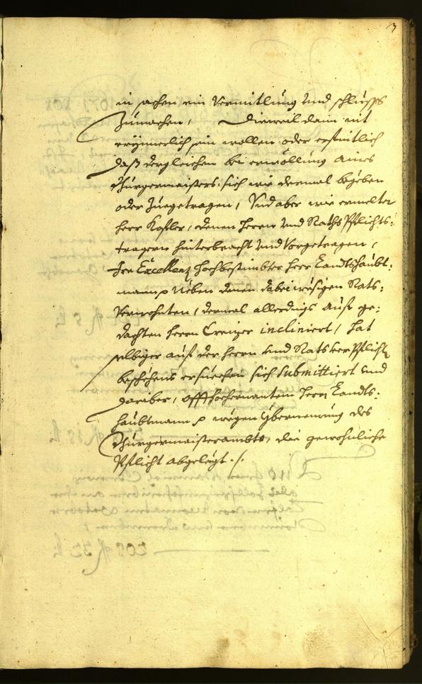 Archivio Storico della Città di Bolzano - BOhisto protocollo consiliare 1671 