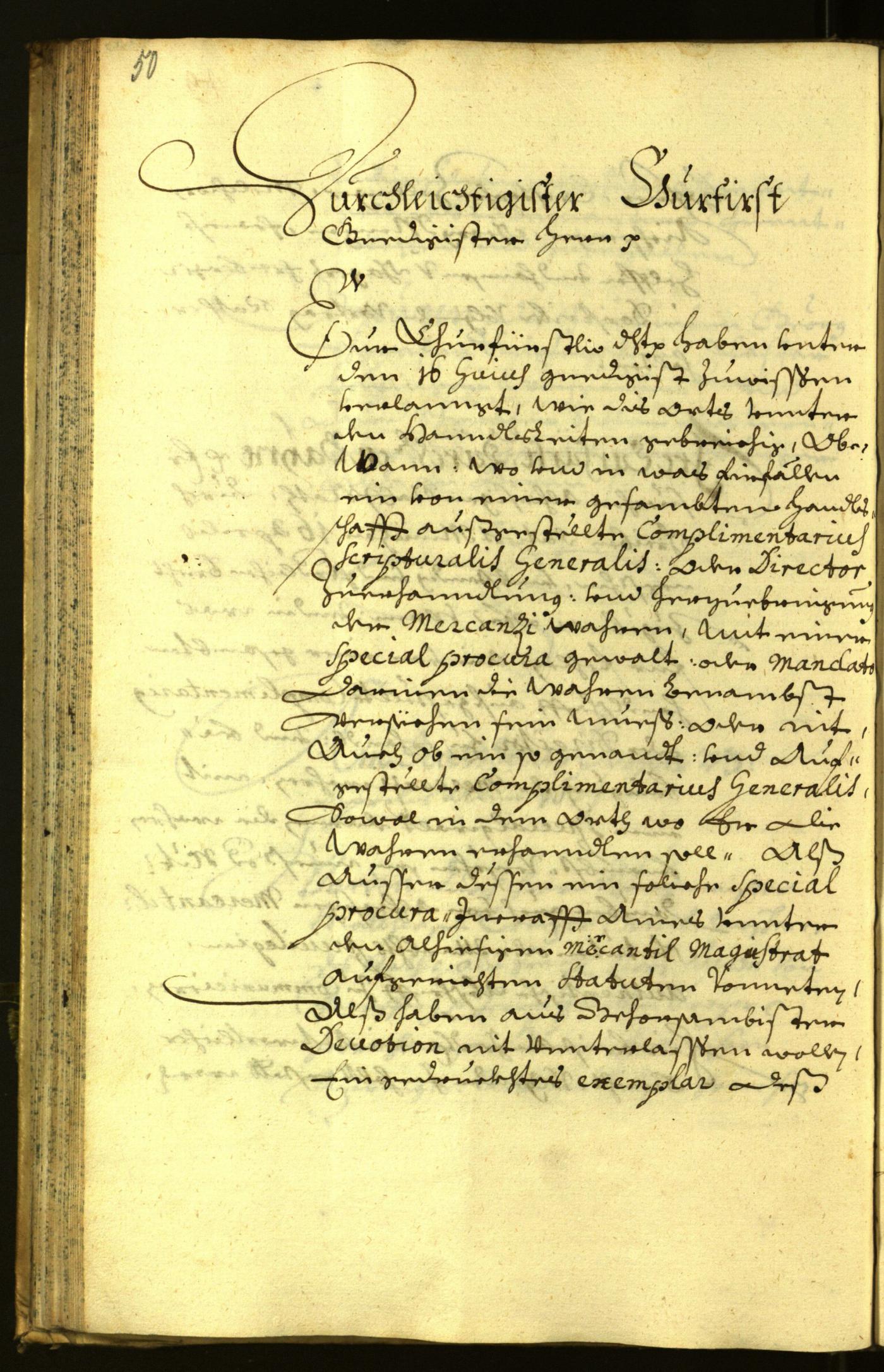 Civic Archives of Bozen-Bolzano - BOhisto Minutes of the council 1671 