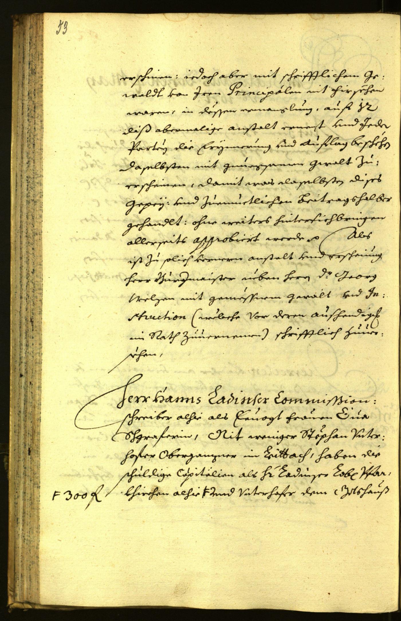 Archivio Storico della Città di Bolzano - BOhisto protocollo consiliare 1671 