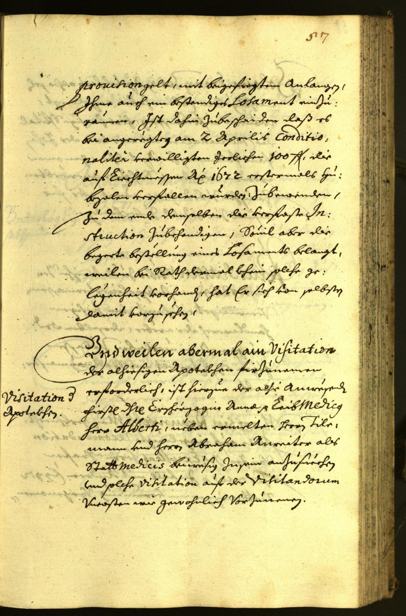 Archivio Storico della Città di Bolzano - BOhisto protocollo consiliare 1671 