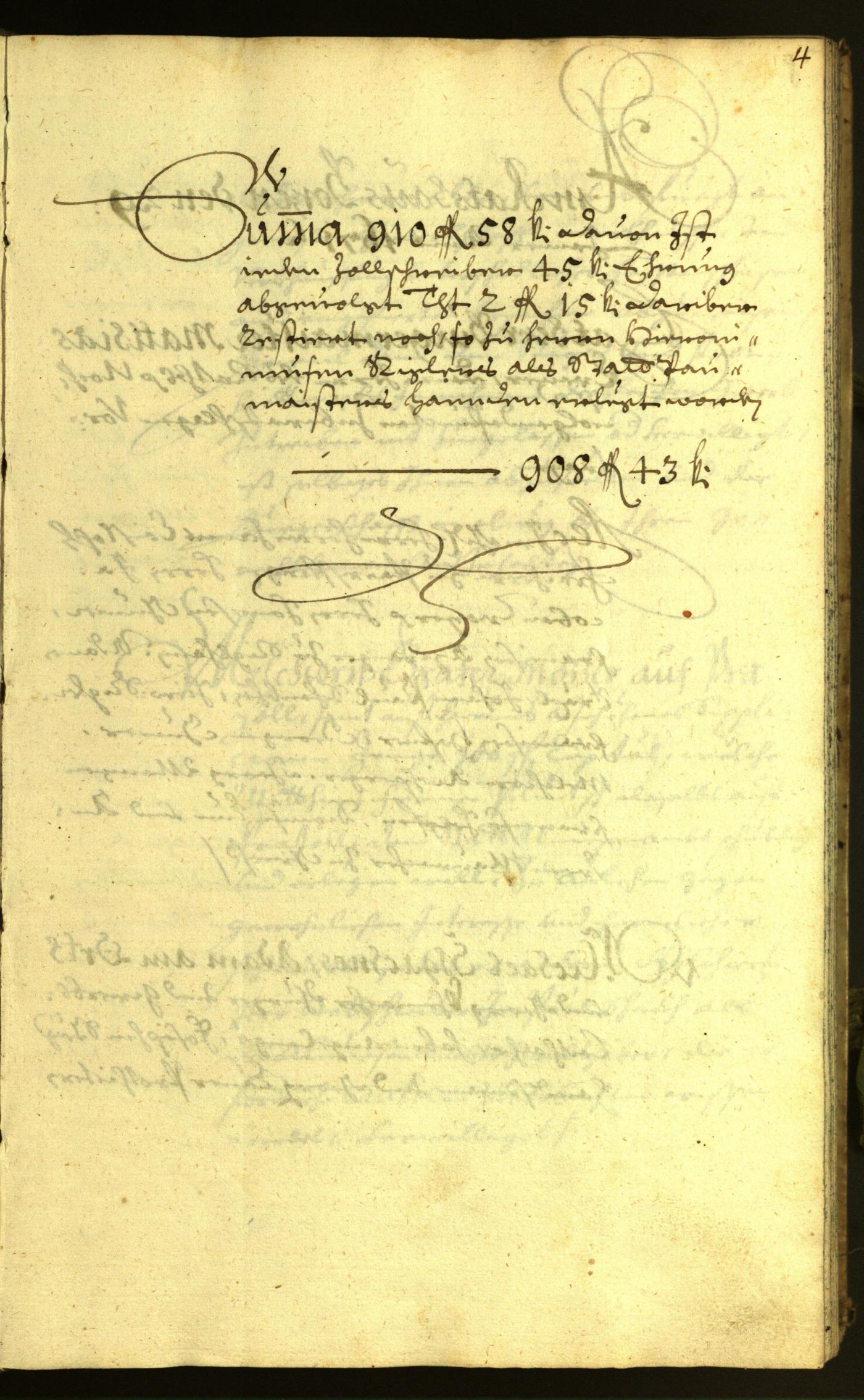 Archivio Storico della Città di Bolzano - BOhisto protocollo consiliare 1671 