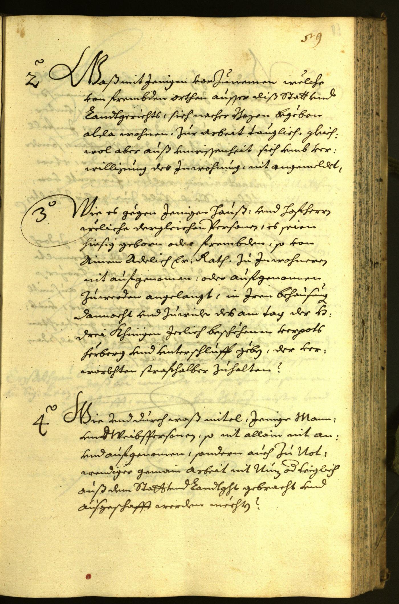 Civic Archives of Bozen-Bolzano - BOhisto Minutes of the council 1671 