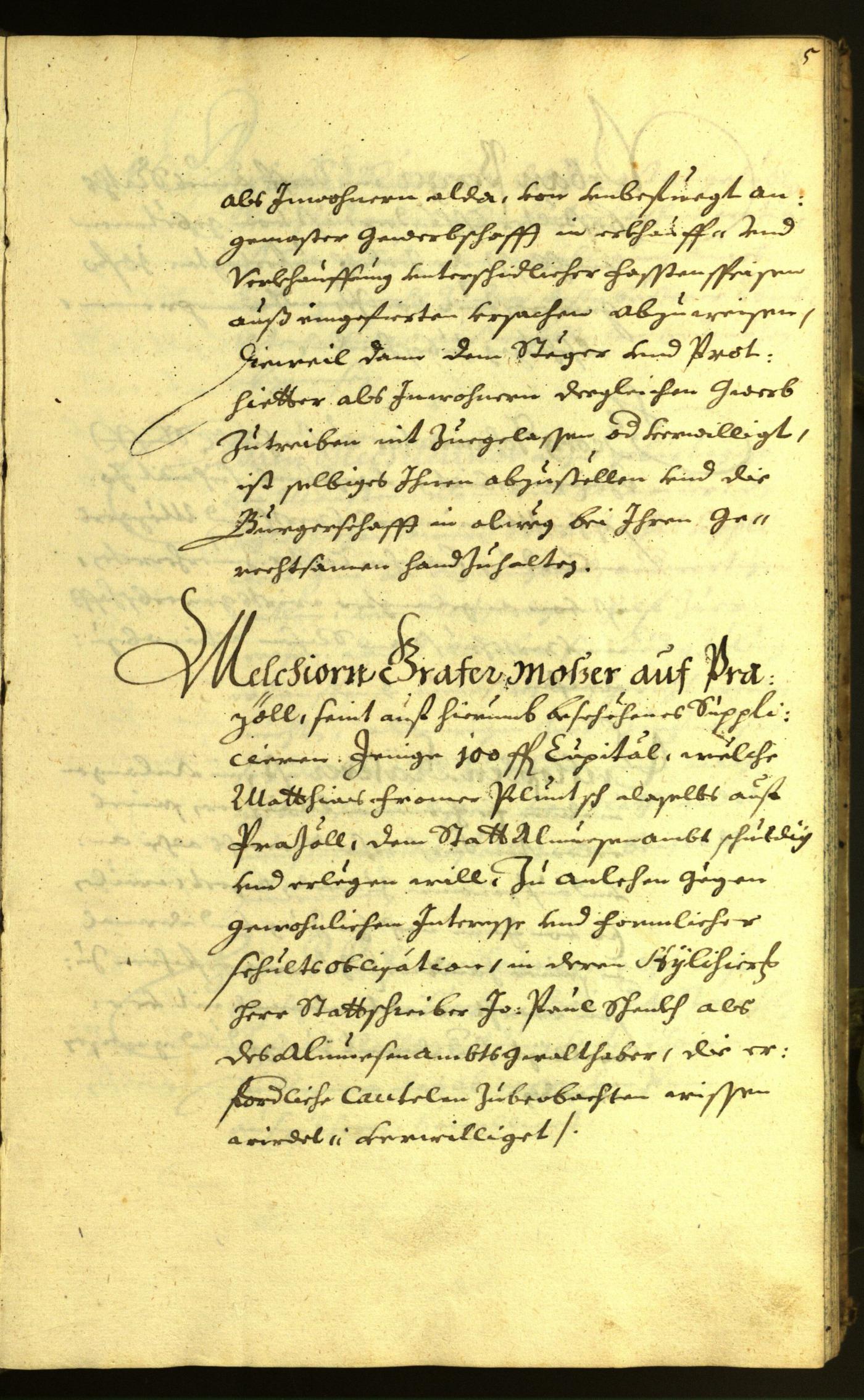 Civic Archives of Bozen-Bolzano - BOhisto Minutes of the council 1671 