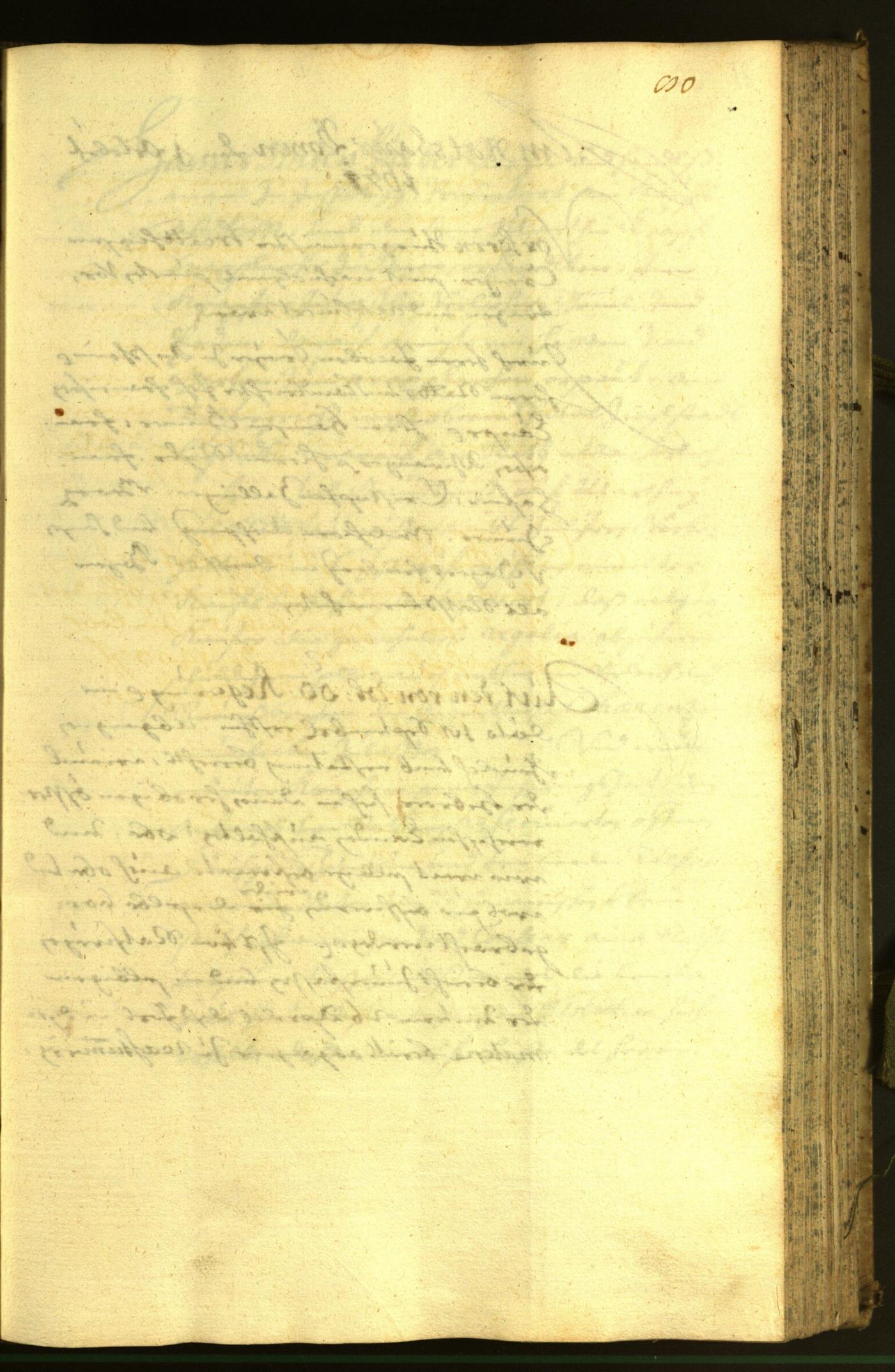 Stadtarchiv Bozen - BOhisto Ratsprotokoll 1671 