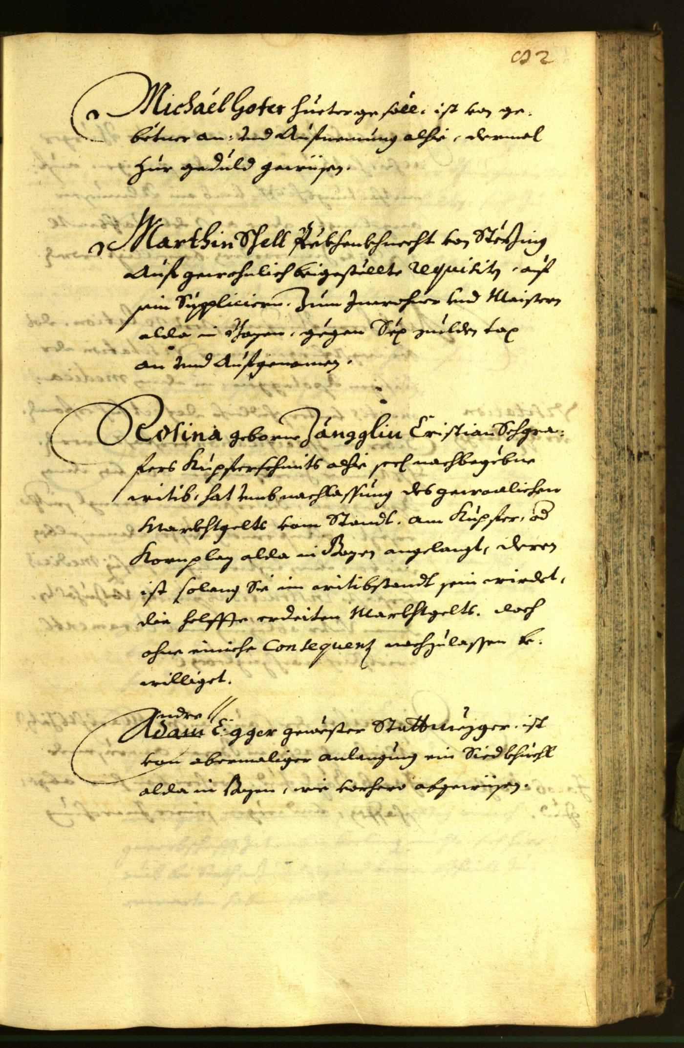 Civic Archives of Bozen-Bolzano - BOhisto Minutes of the council 1671 