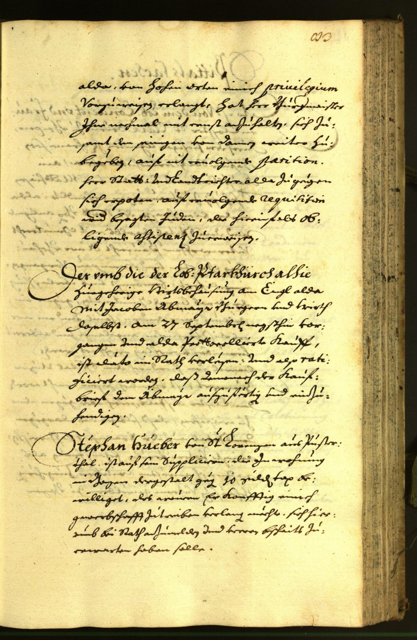 Archivio Storico della Città di Bolzano - BOhisto protocollo consiliare 1671 