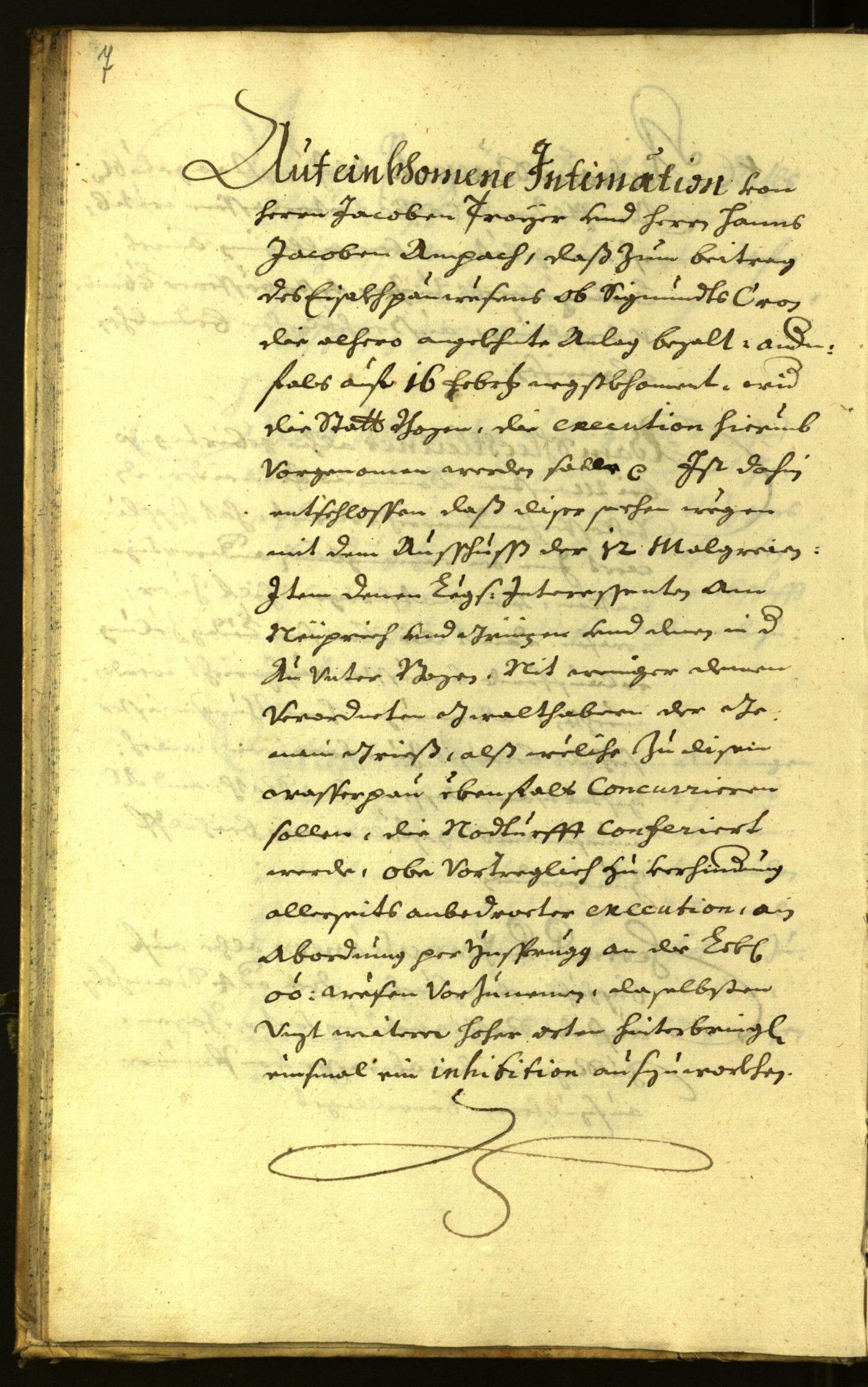 Civic Archives of Bozen-Bolzano - BOhisto Minutes of the council 1671 