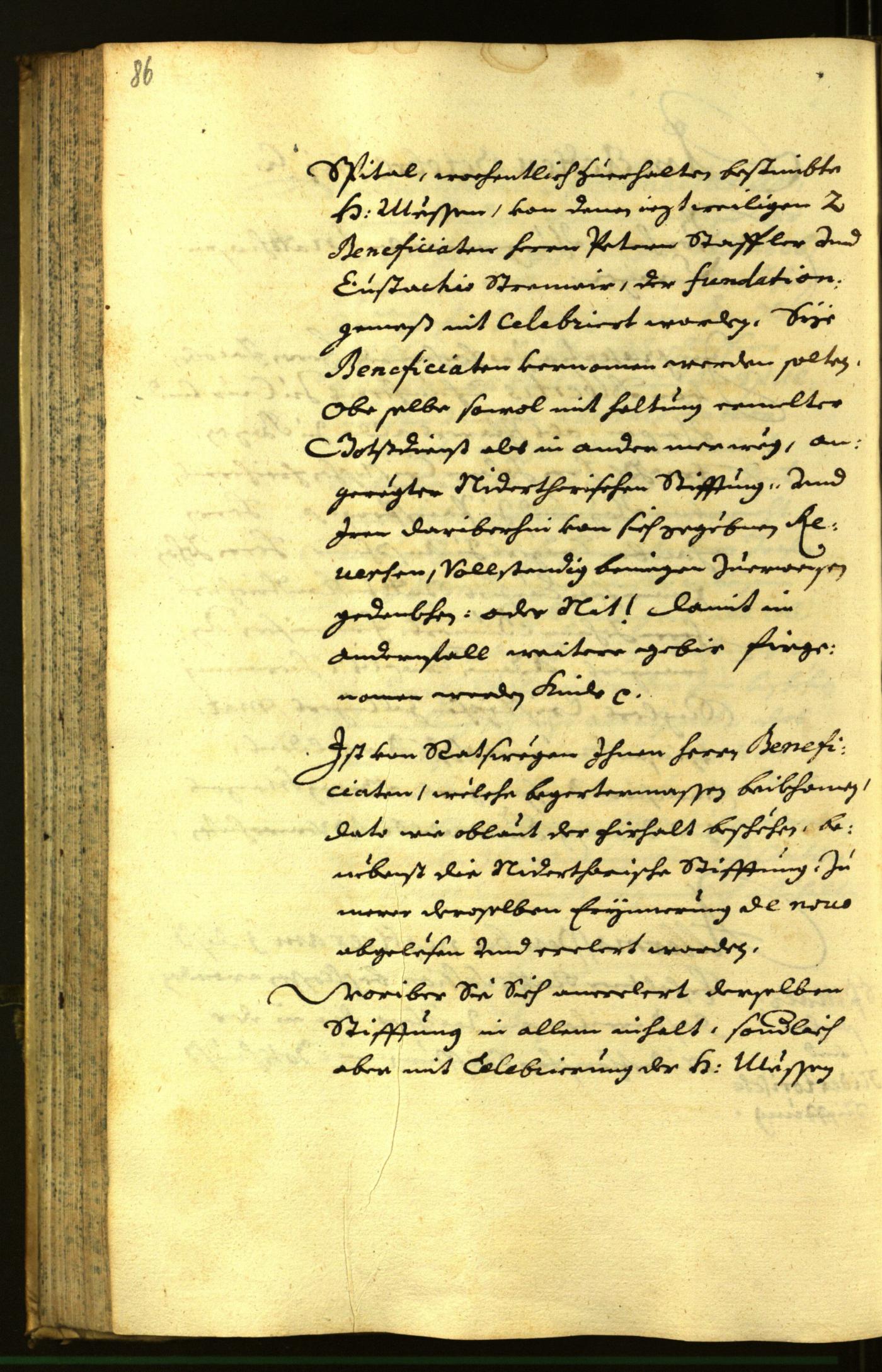 Stadtarchiv Bozen - BOhisto Ratsprotokoll 1671 