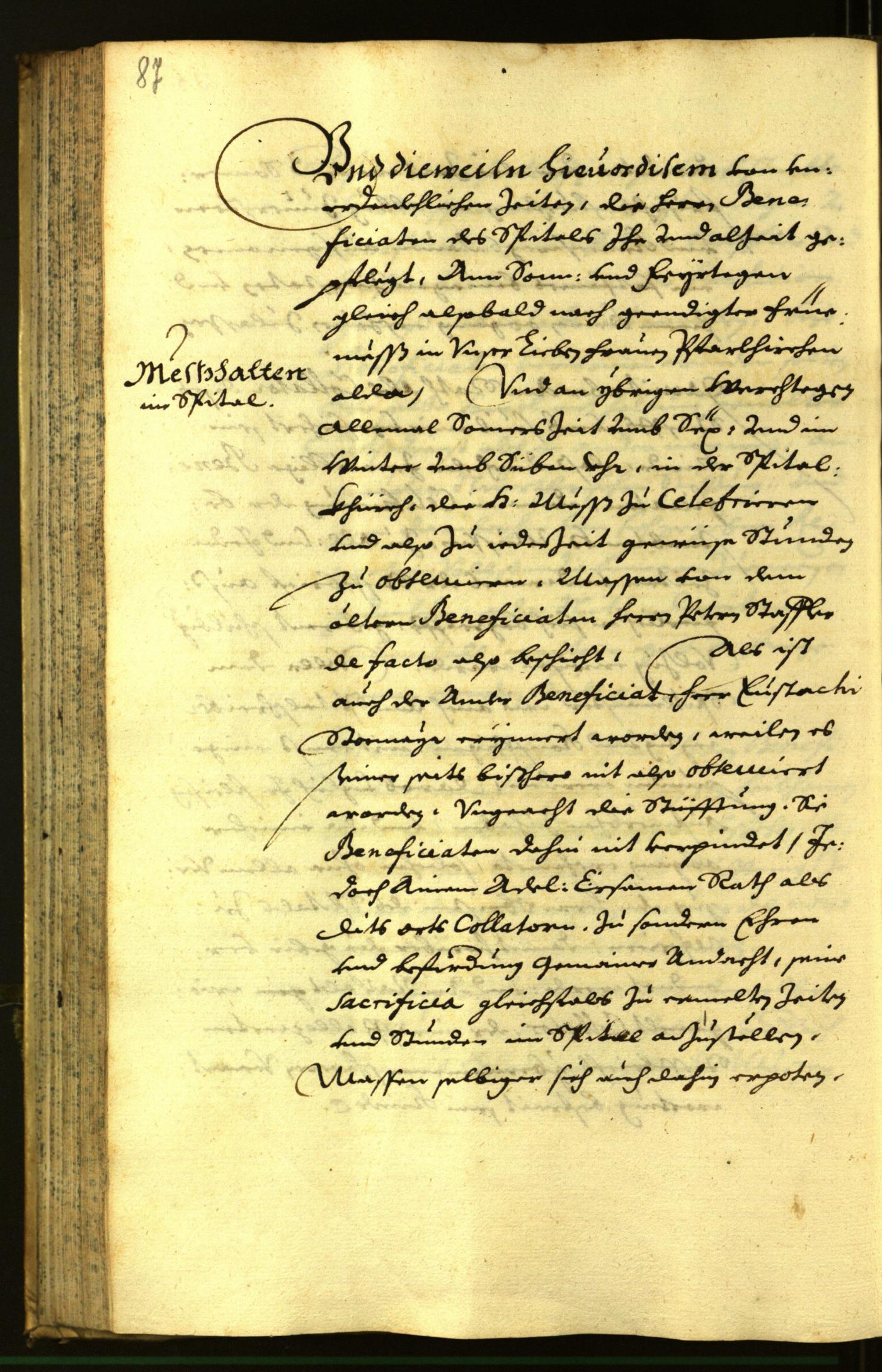 Civic Archives of Bozen-Bolzano - BOhisto Minutes of the council 1671 