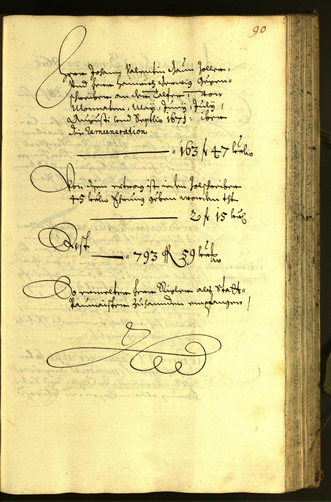 Civic Archives of Bozen-Bolzano - BOhisto Minutes of the council 1671 