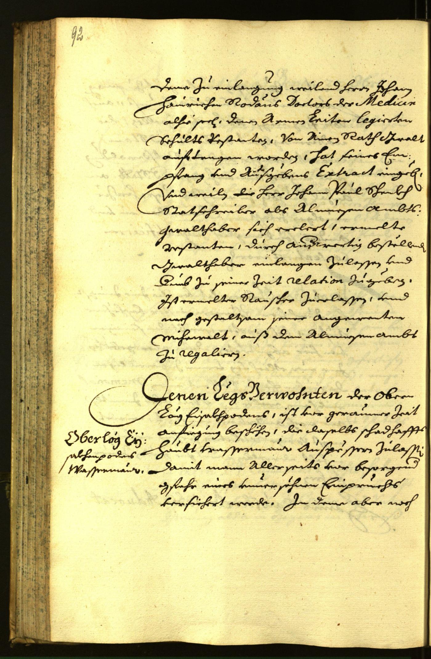 Civic Archives of Bozen-Bolzano - BOhisto Minutes of the council 1671 