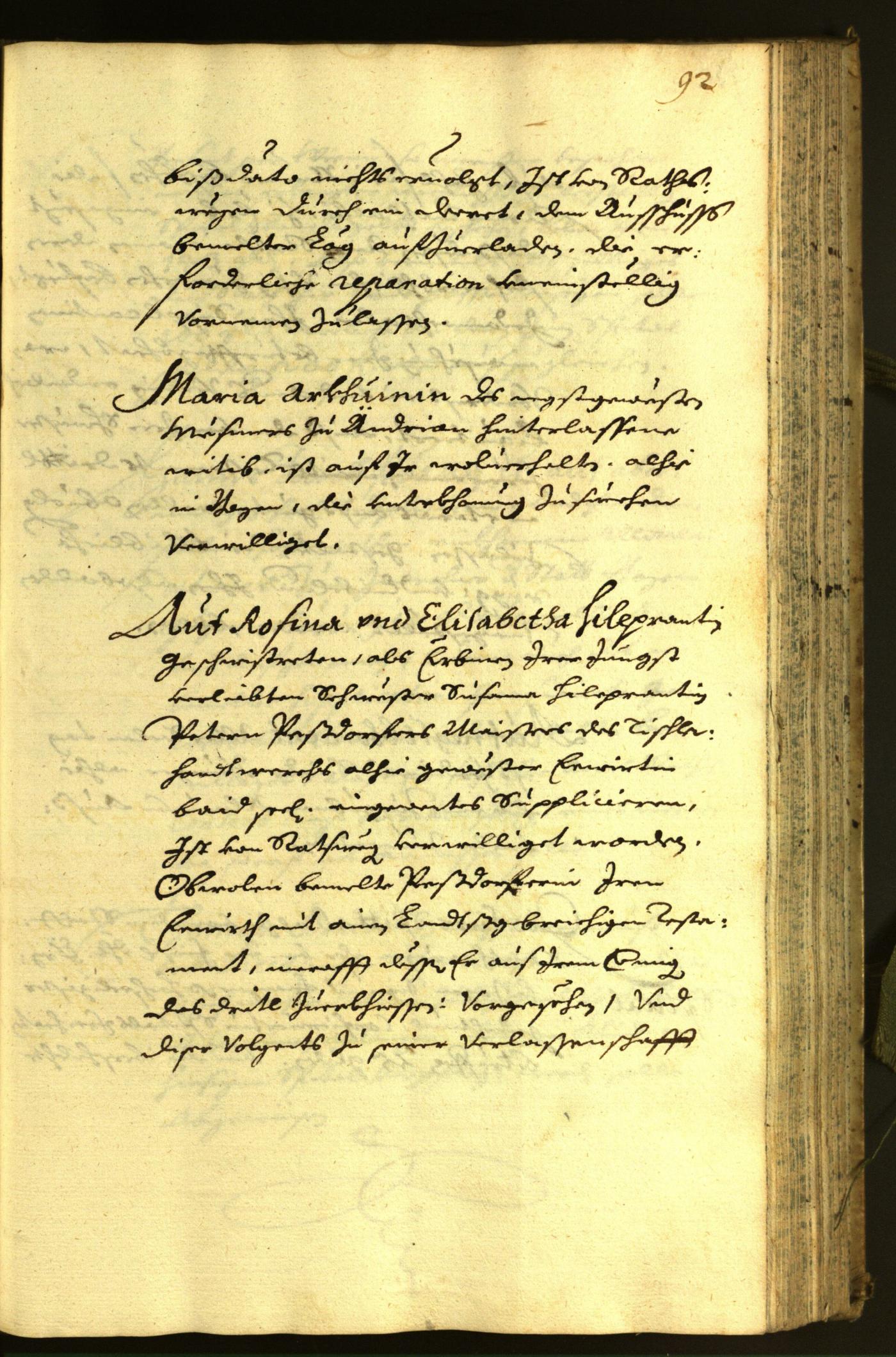 Archivio Storico della Città di Bolzano - BOhisto protocollo consiliare 1671 