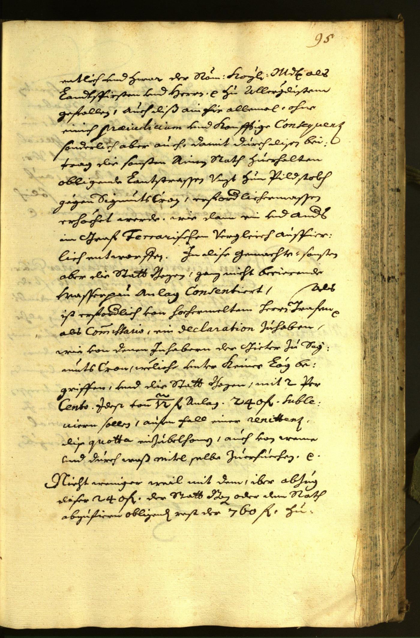 Civic Archives of Bozen-Bolzano - BOhisto Minutes of the council 1671 