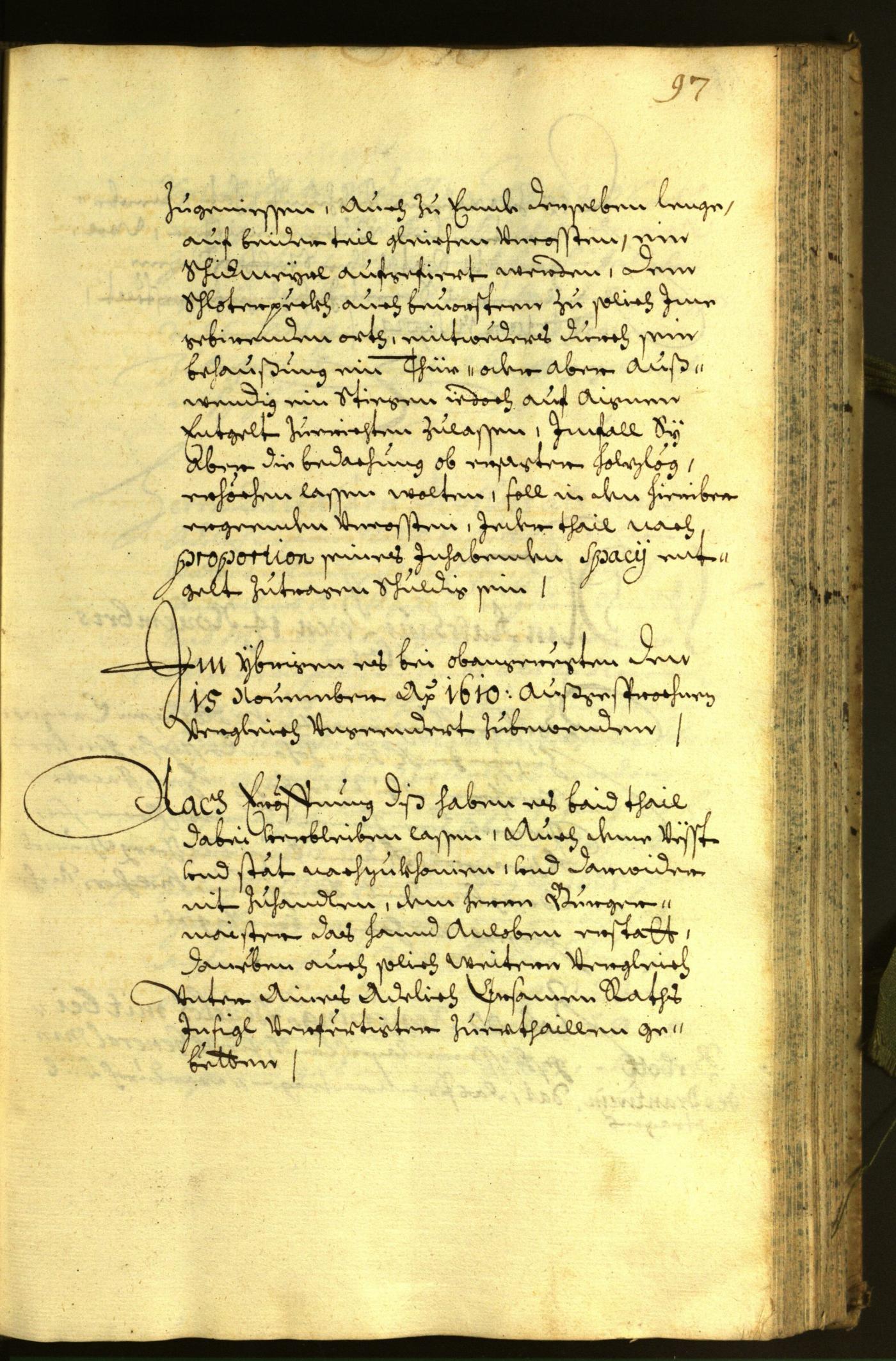 Civic Archives of Bozen-Bolzano - BOhisto Minutes of the council 1671 