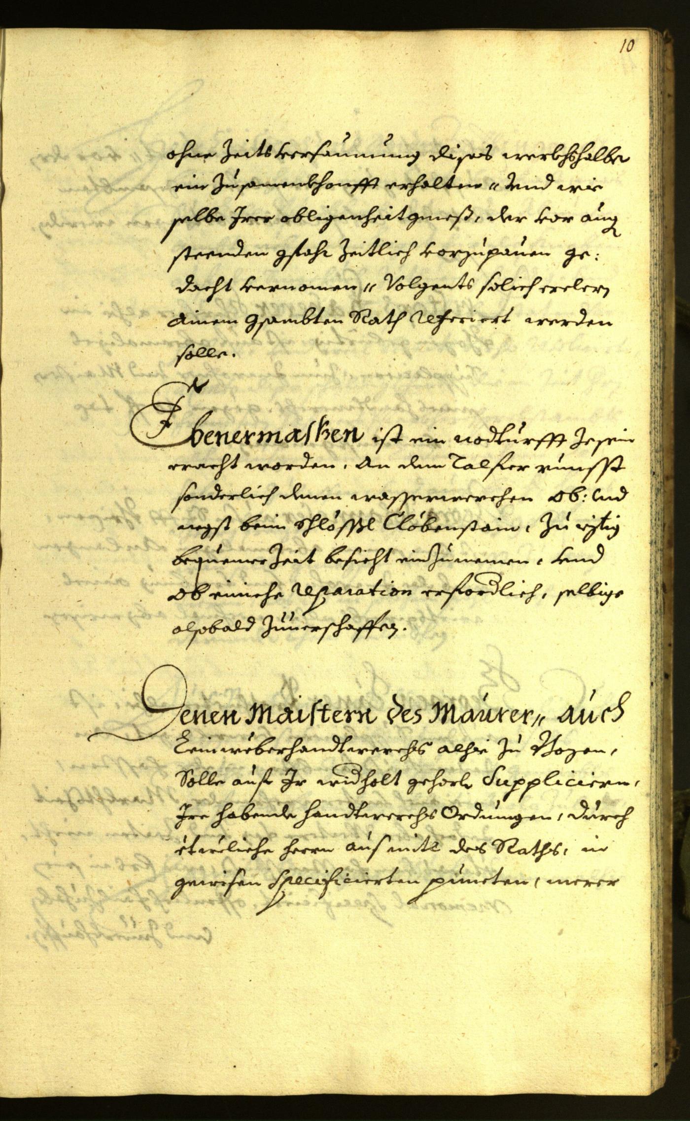 Civic Archives of Bozen-Bolzano - BOhisto Minutes of the council 1671 