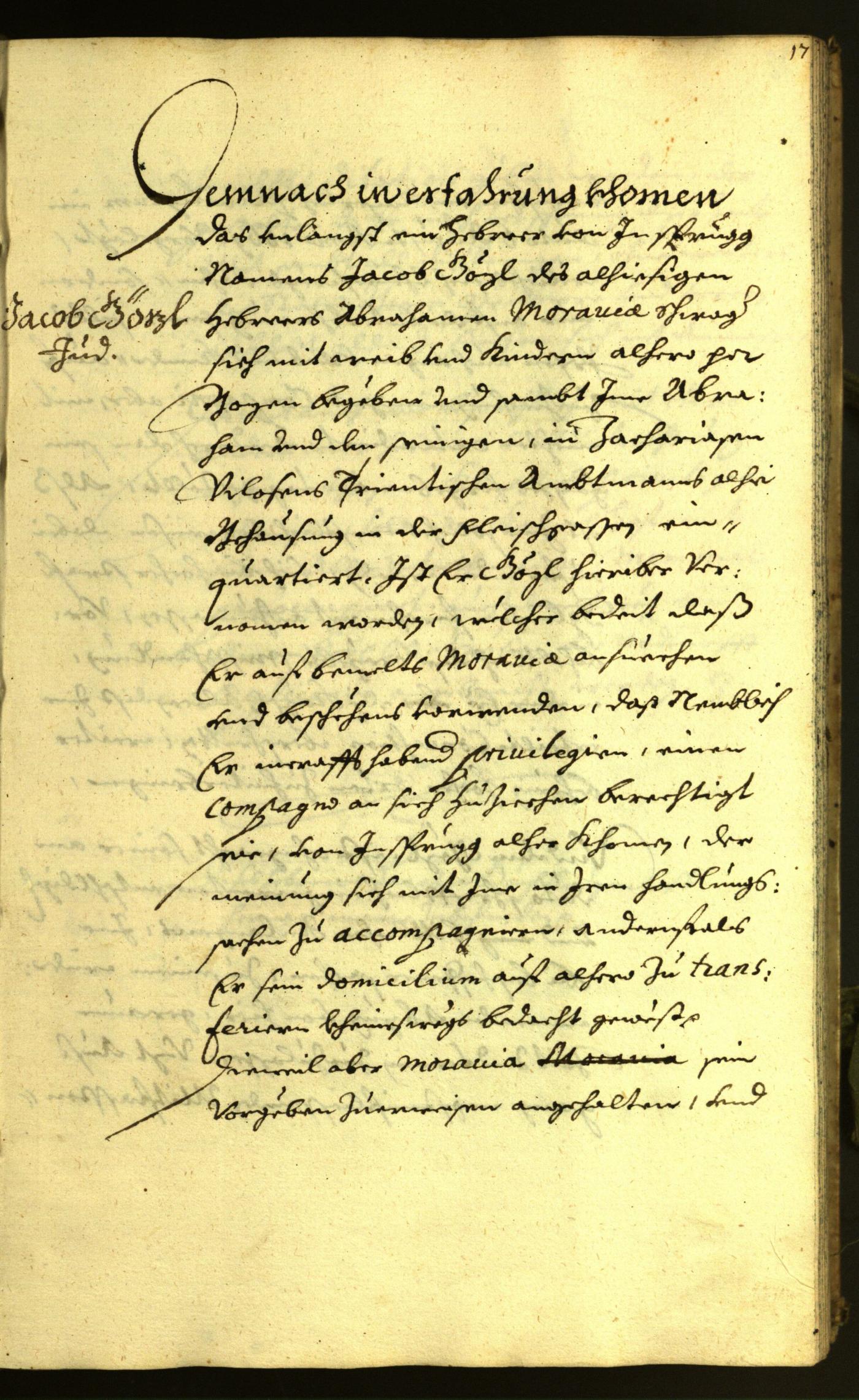 Civic Archives of Bozen-Bolzano - BOhisto Minutes of the council 1671 