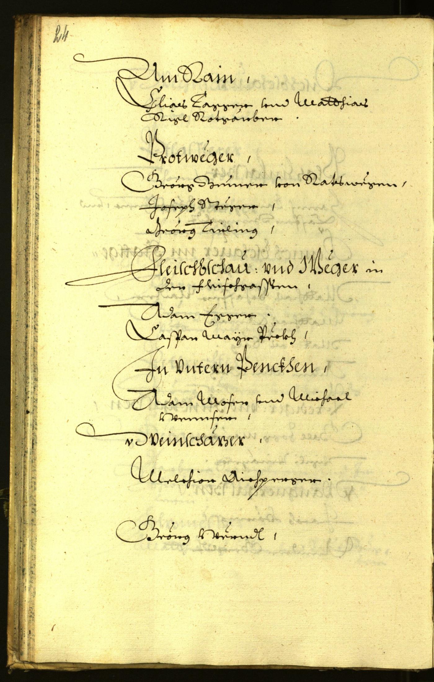 Civic Archives of Bozen-Bolzano - BOhisto Minutes of the council 1671 