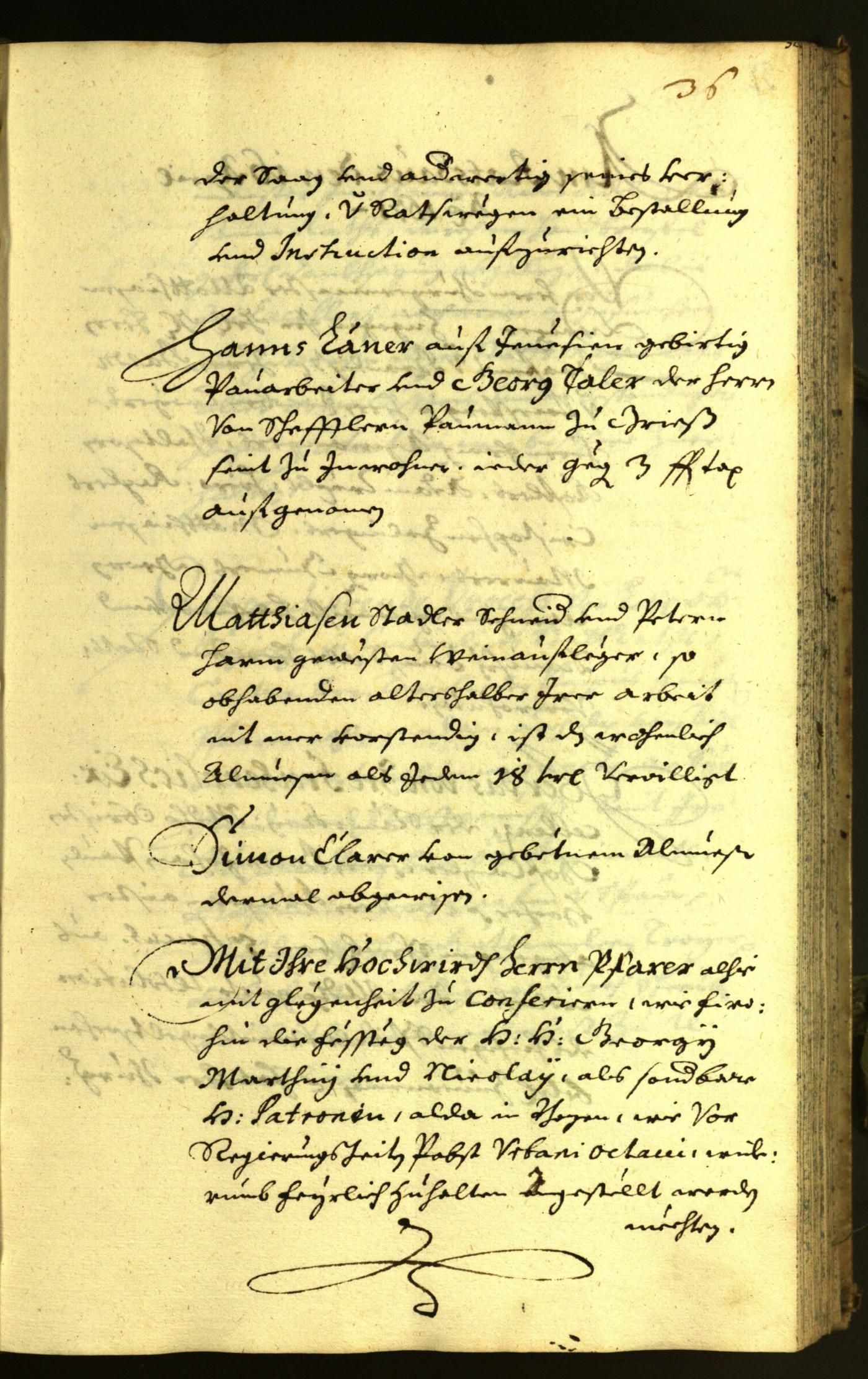 Stadtarchiv Bozen - BOhisto Ratsprotokoll 1671 