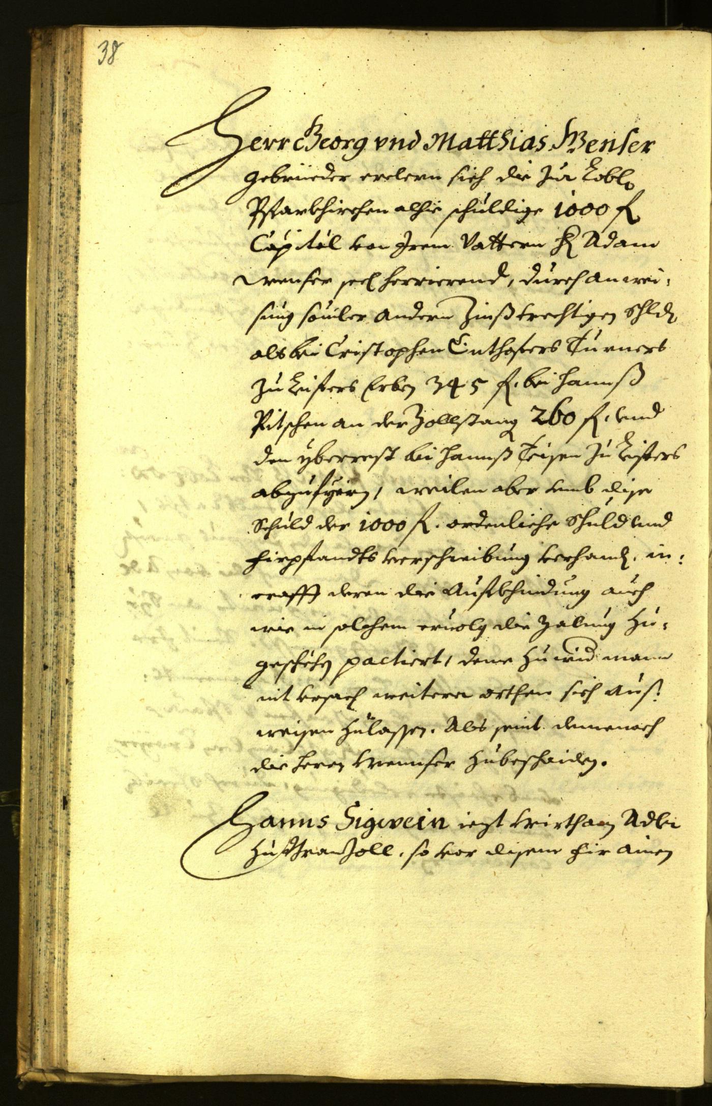 Stadtarchiv Bozen - BOhisto Ratsprotokoll 1671 