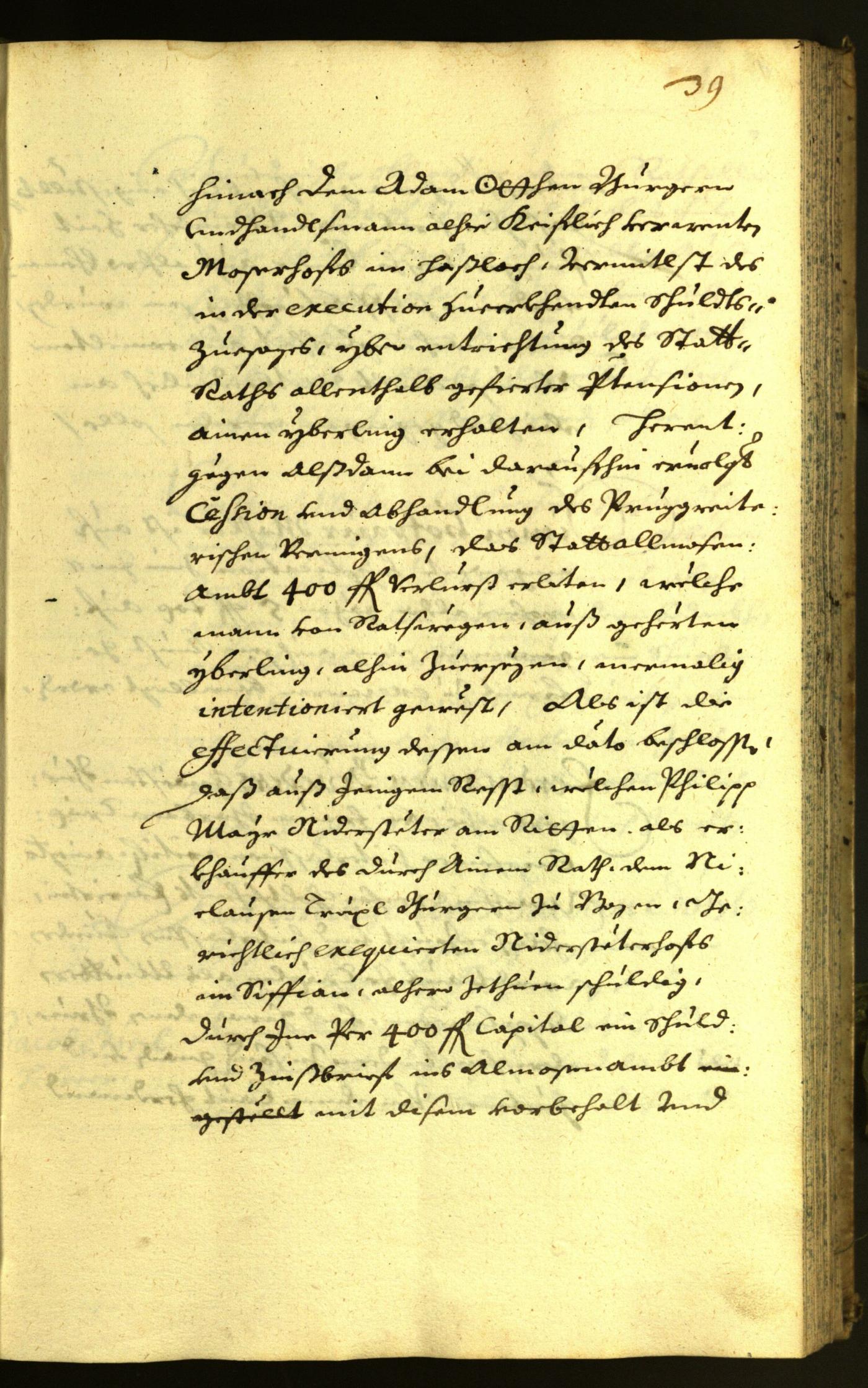 Civic Archives of Bozen-Bolzano - BOhisto Minutes of the council 1671 