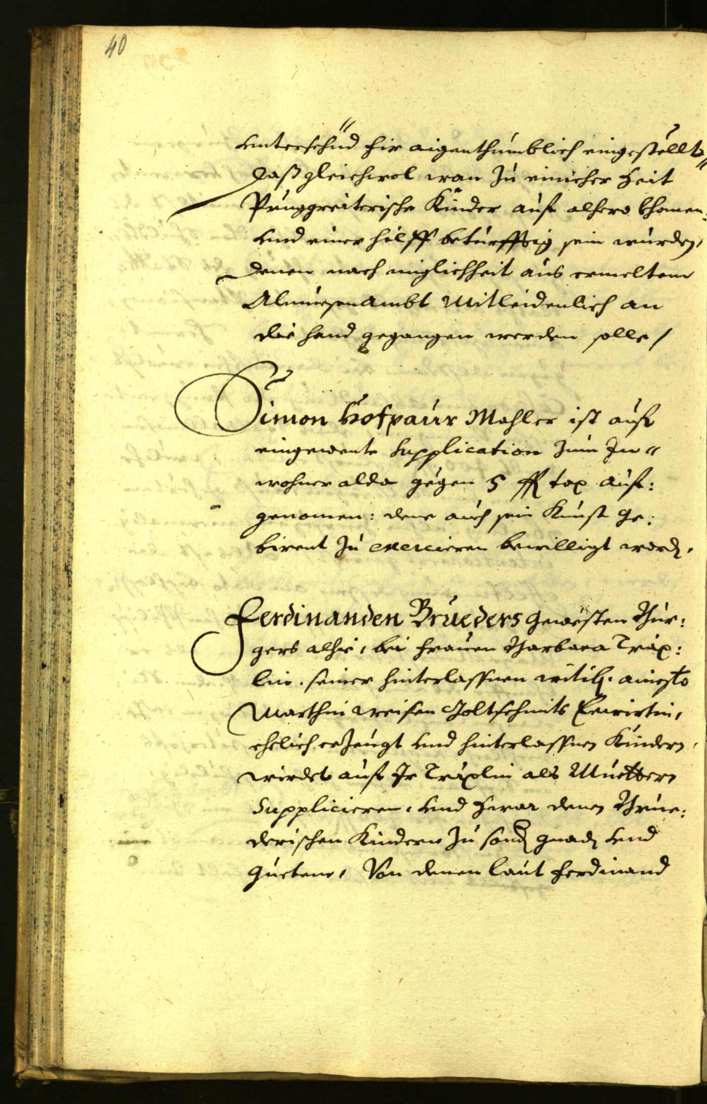 Civic Archives of Bozen-Bolzano - BOhisto Minutes of the council 1671 