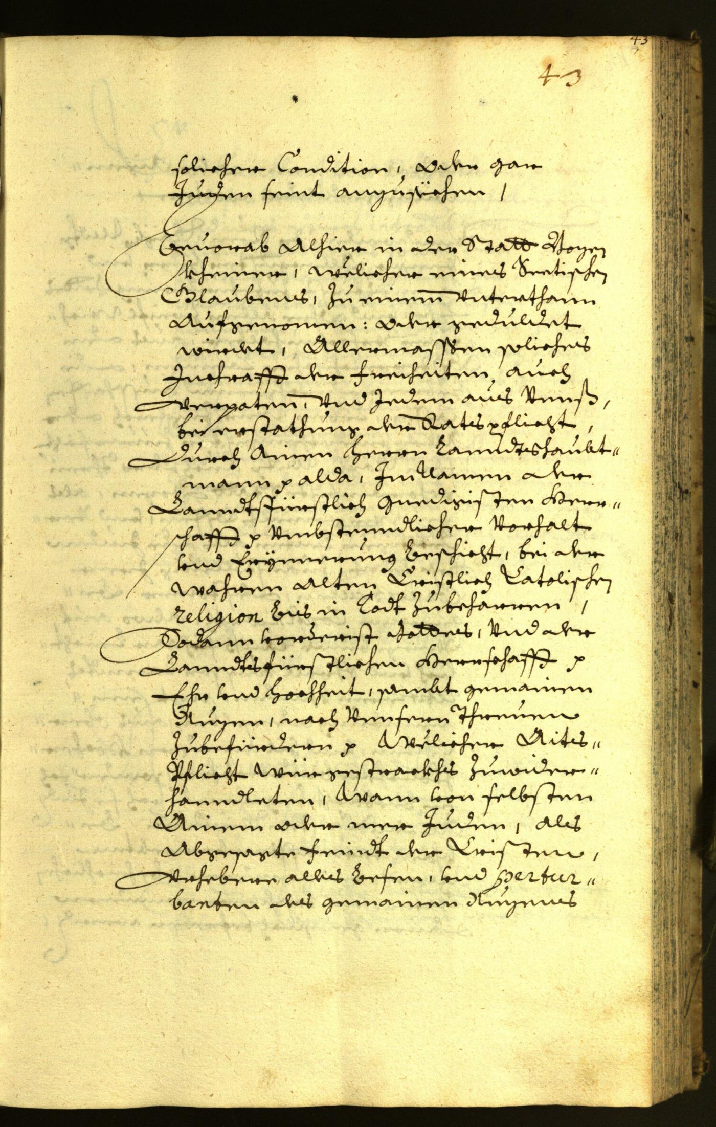 Civic Archives of Bozen-Bolzano - BOhisto Minutes of the council 1671 