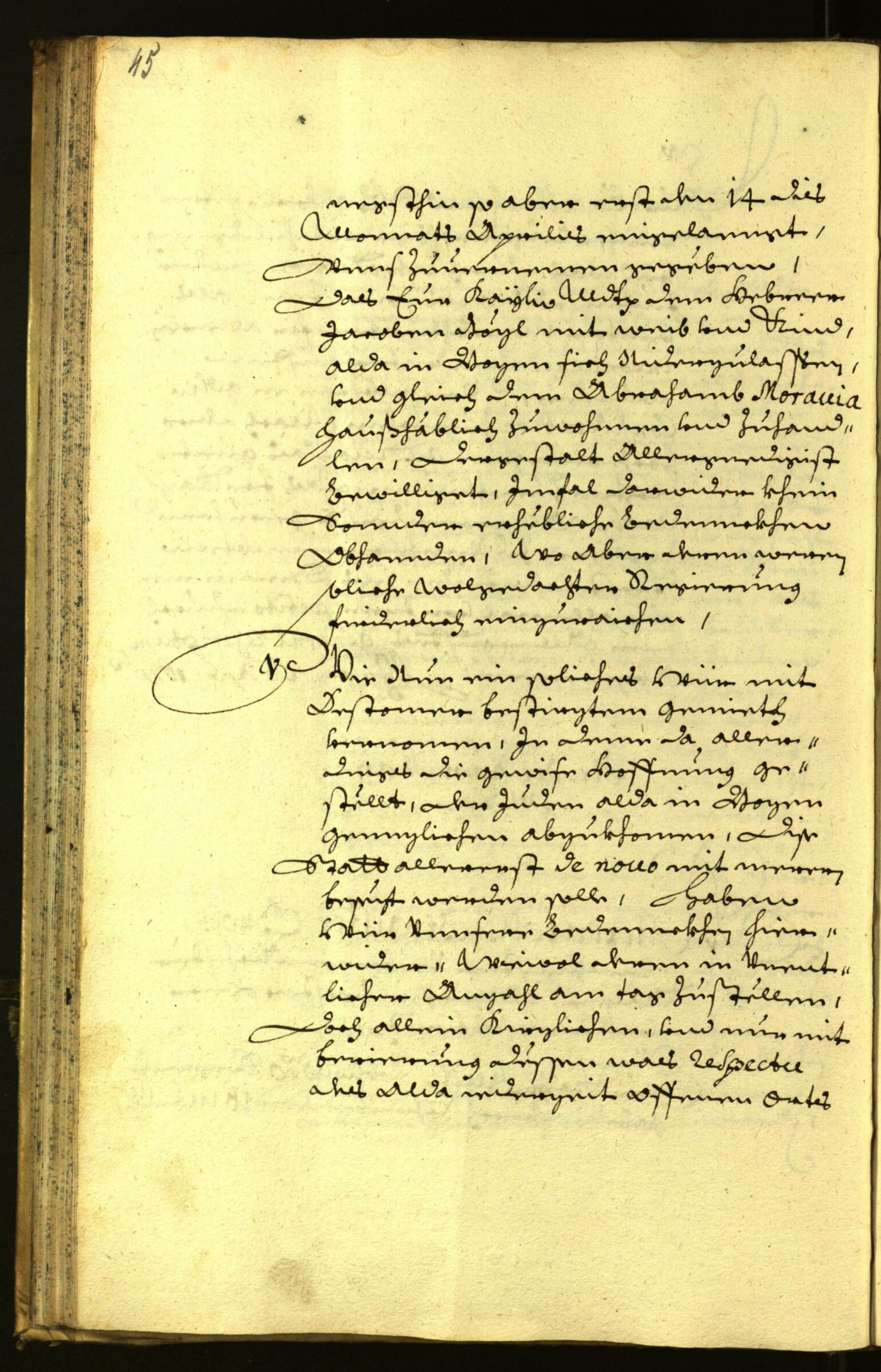 Civic Archives of Bozen-Bolzano - BOhisto Minutes of the council 1671 