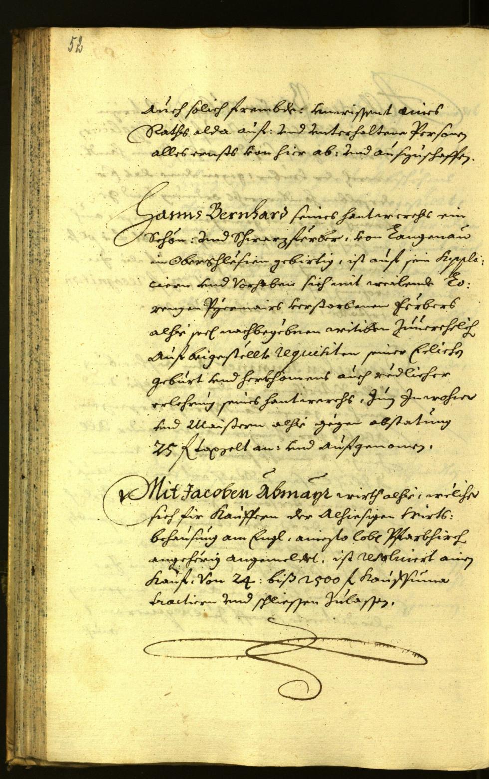 Archivio Storico della Città di Bolzano - BOhisto protocollo consiliare 1671 