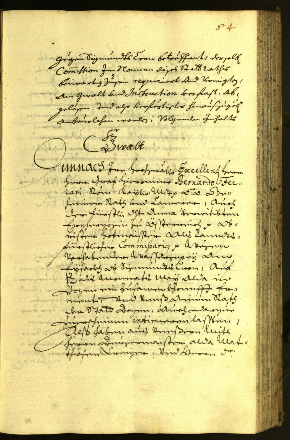 Civic Archives of Bozen-Bolzano - BOhisto Minutes of the council 1671 