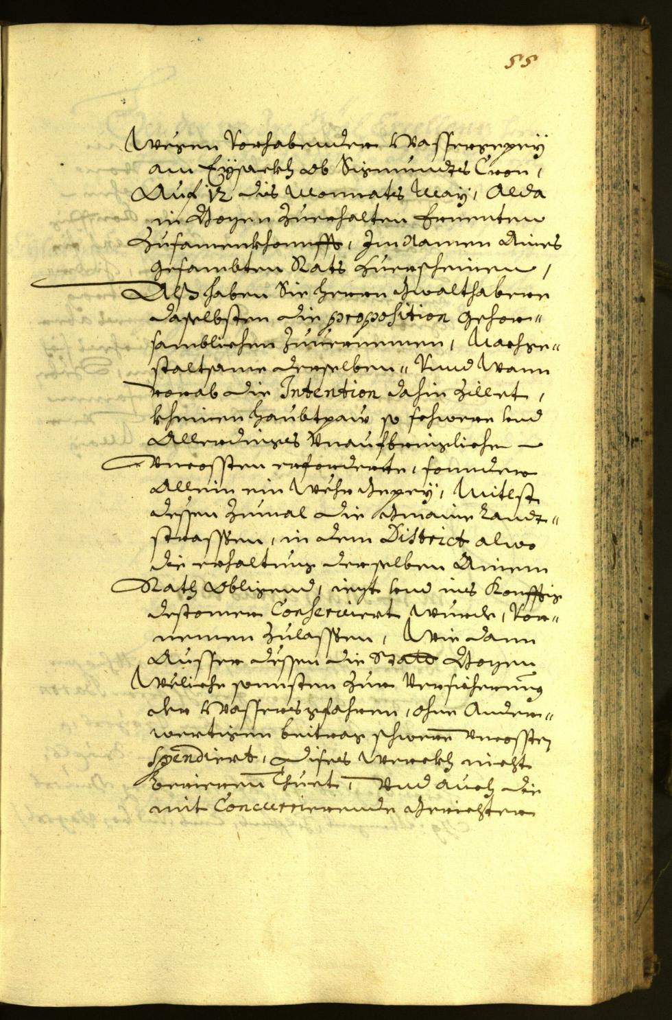 Stadtarchiv Bozen - BOhisto Ratsprotokoll 1671 