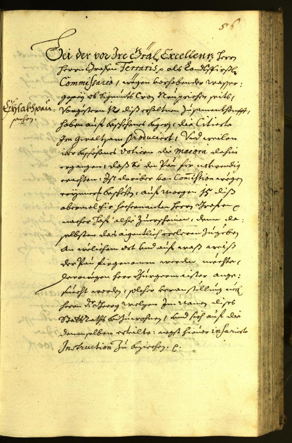 Archivio Storico della Città di Bolzano - BOhisto protocollo consiliare 1671 