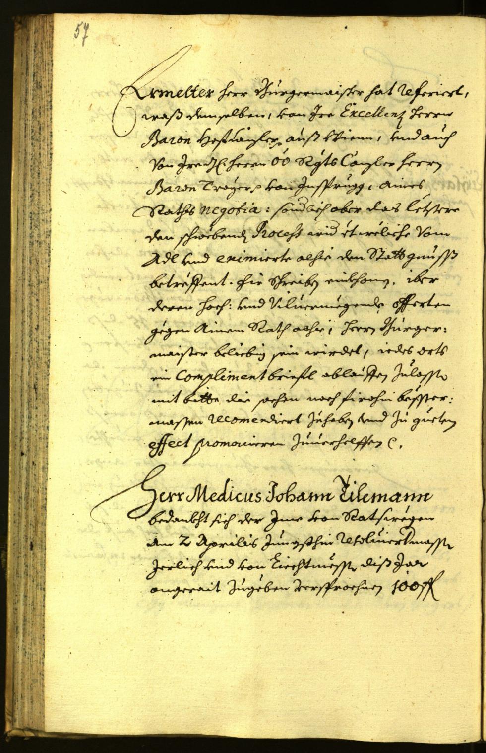 Civic Archives of Bozen-Bolzano - BOhisto Minutes of the council 1671 