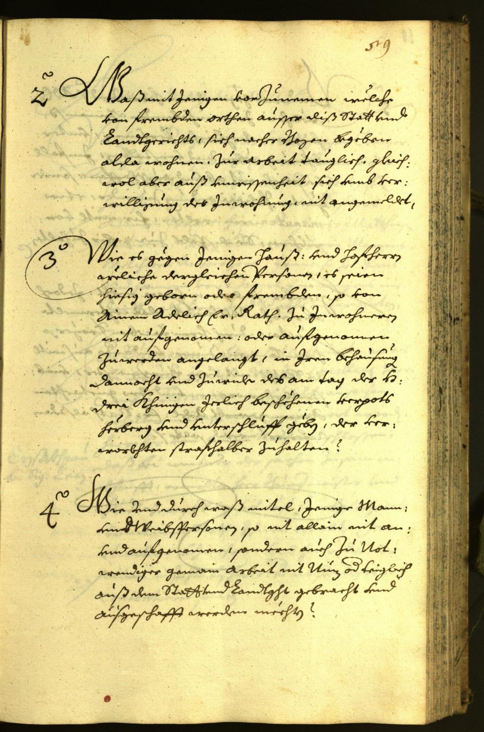 Stadtarchiv Bozen - BOhisto Ratsprotokoll 1671 